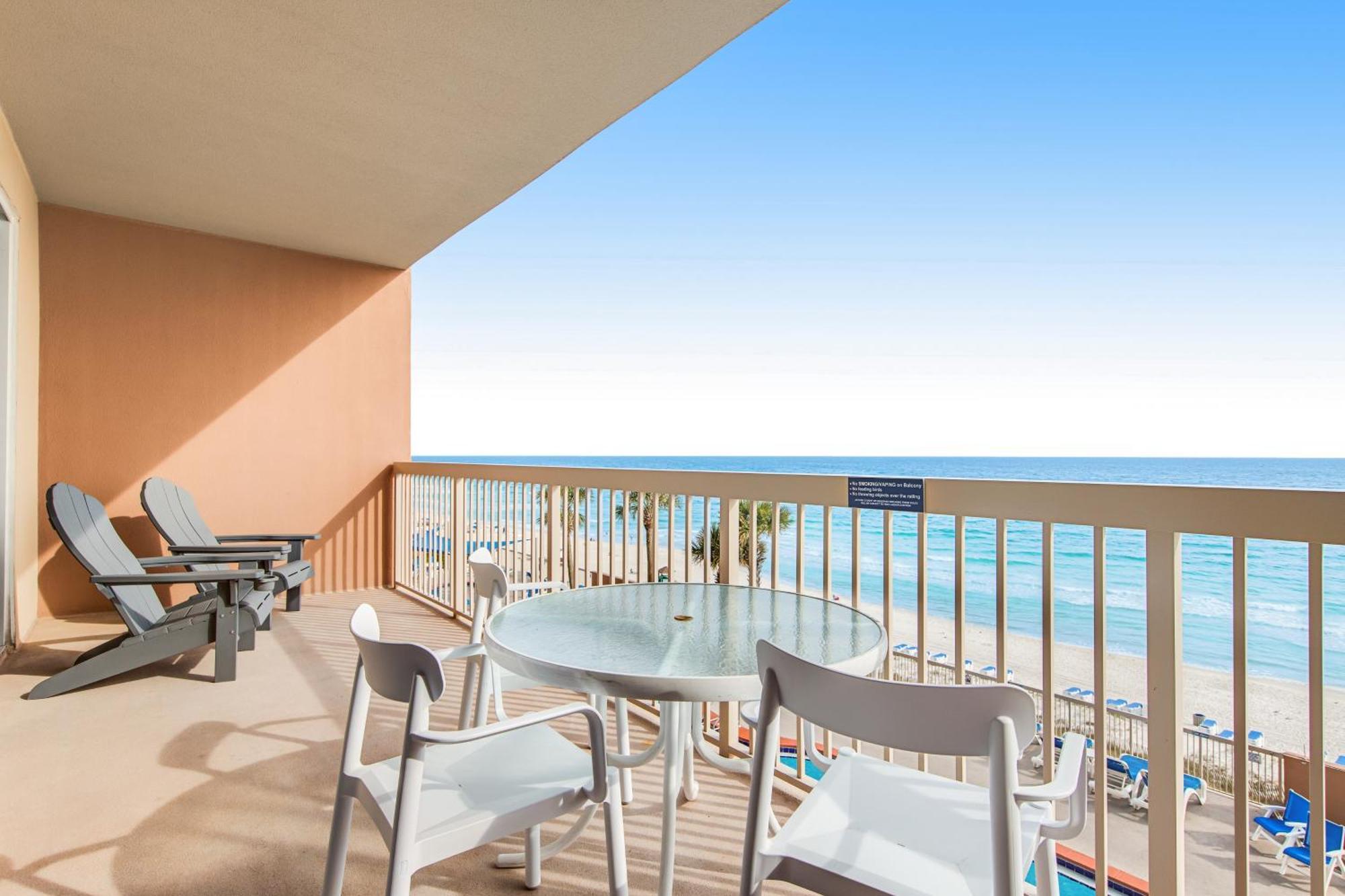 Sunrise Beach Resort パナマシティービーチ エクステリア 写真