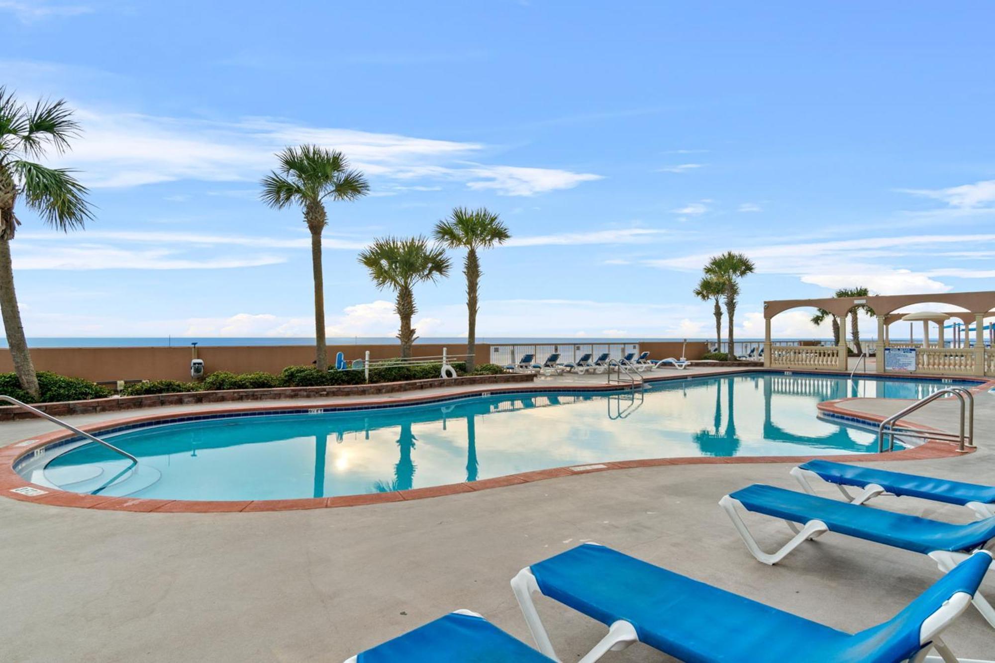 Sunrise Beach Resort パナマシティービーチ エクステリア 写真