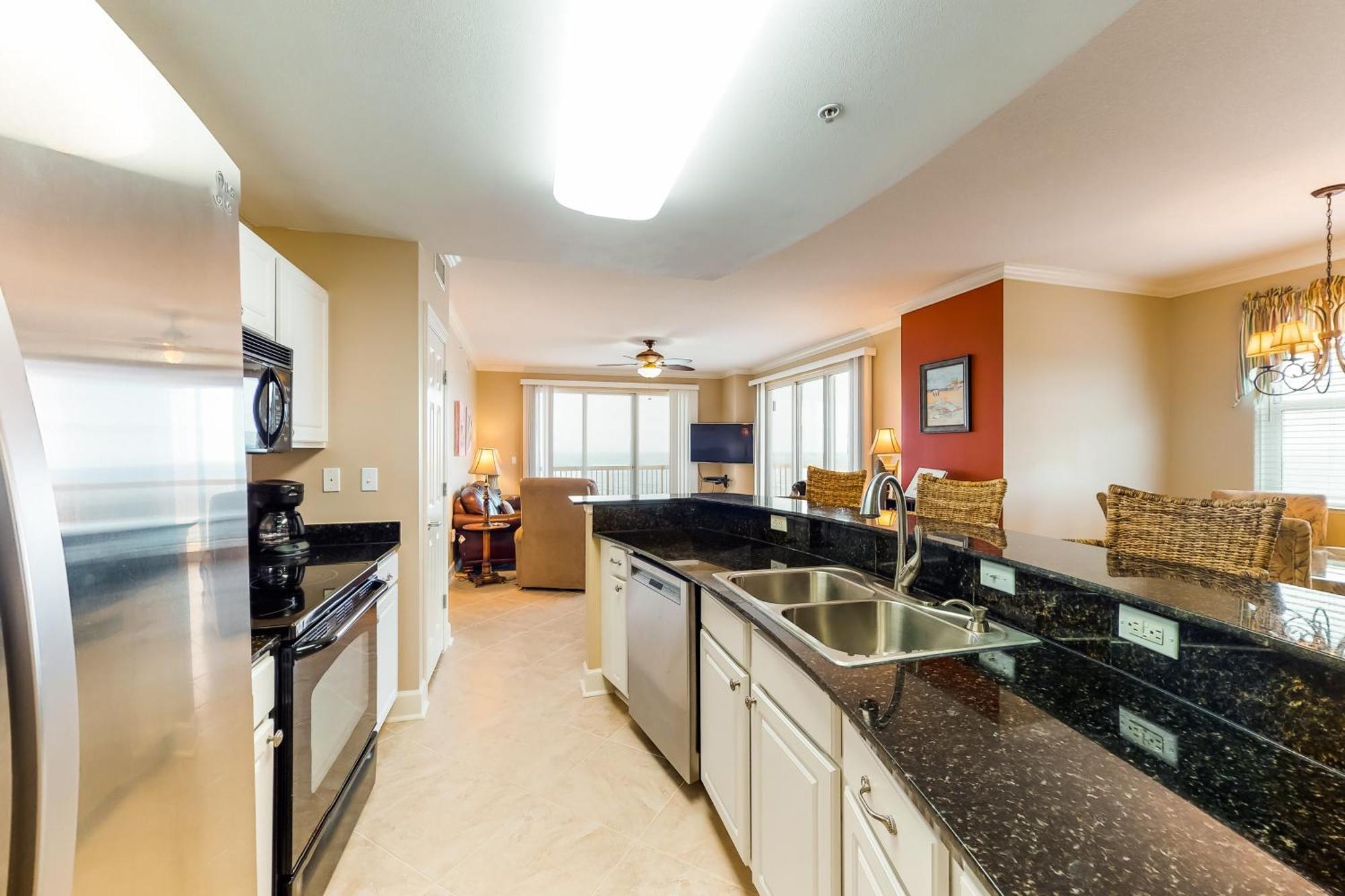 Sunrise Beach Resort パナマシティービーチ 部屋 写真